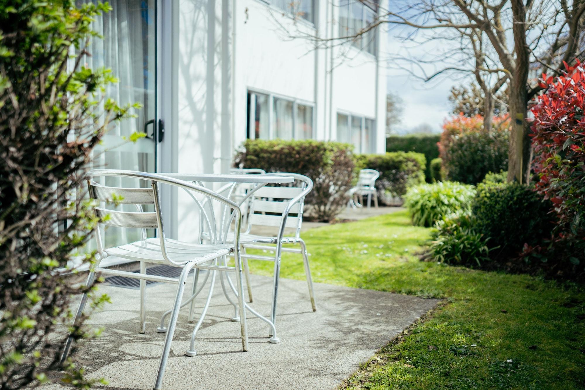 Airport Delta Motel Christchurch Exterior foto